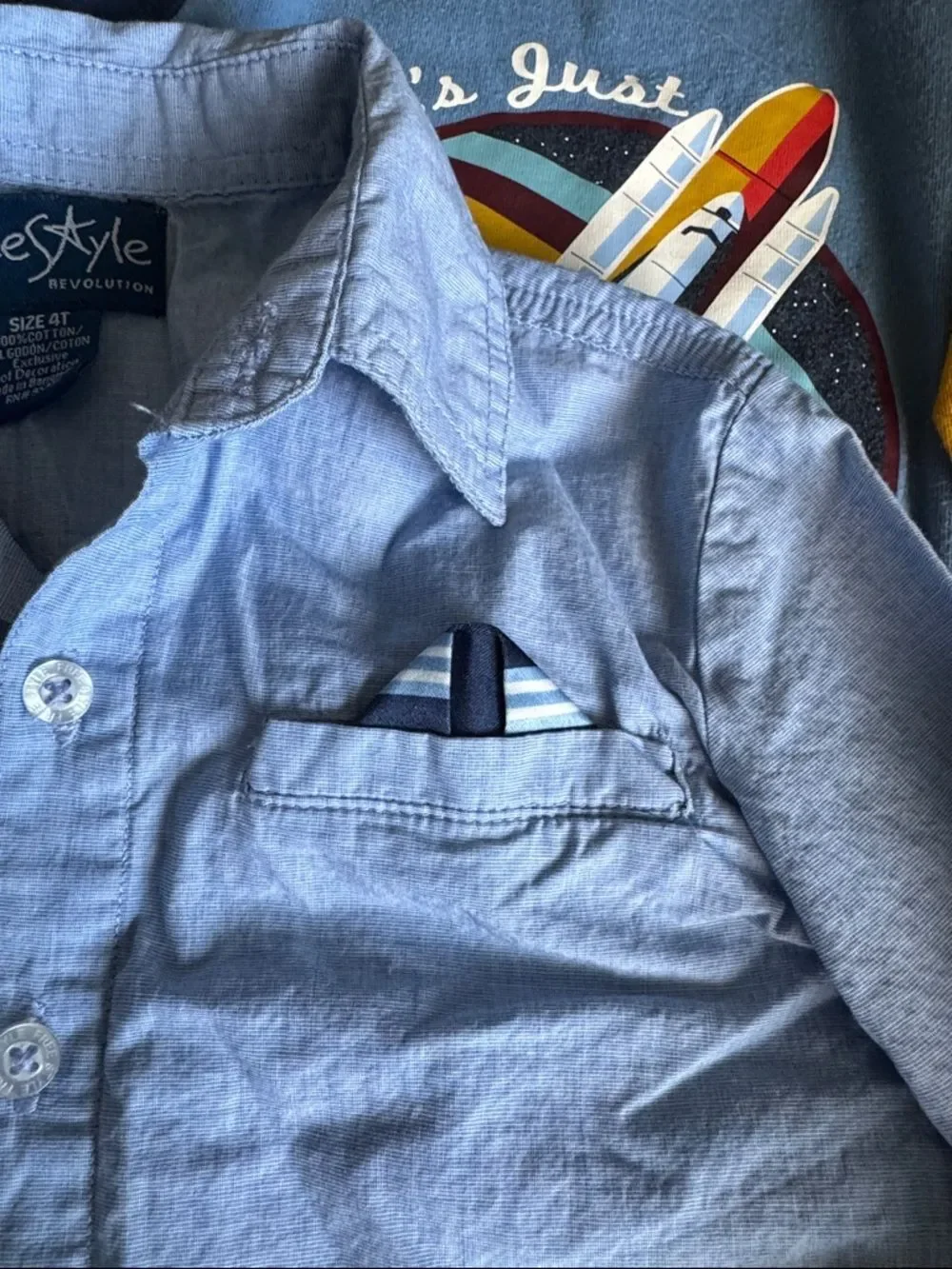 Bundle of 11 Toddler Boys Shirts